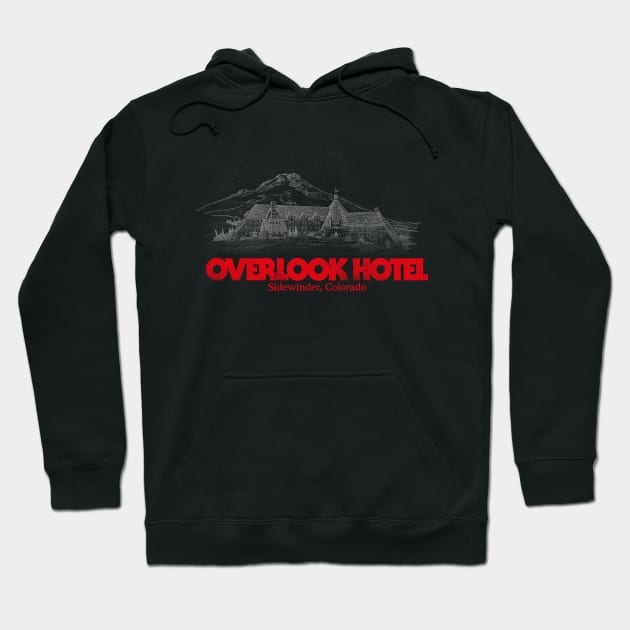 Overlook Hotel Hoodie by Geekeria Deluxe